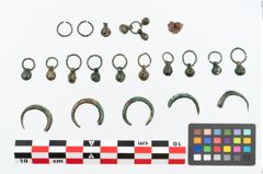 Foto von Bronzeschellenanhänger (NHMW-PRAE-026167)
